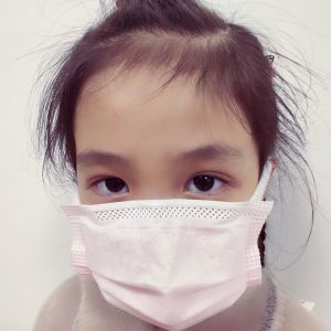 2 3 4 Ply Children'S Disposable Face Masks High Filtration Capacity Ear Loop Tie