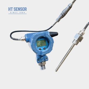 Wireless Temperature & Pressure Transmitter For Industrial Applications With