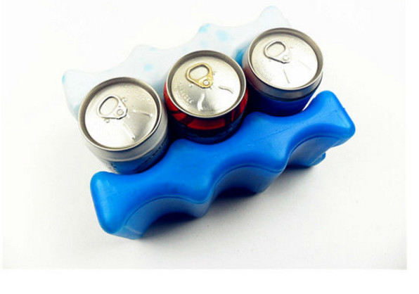 Customized Ice Packs 80 Ml Insulation Ice Cold Phase Changing Materials For