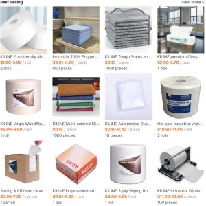 40x50 cm Polypropylene Absorbent Pads with 1.3KG Absorption Capacity for