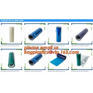 PE perfortate & printing for pcb packing protective film plastic film die cut