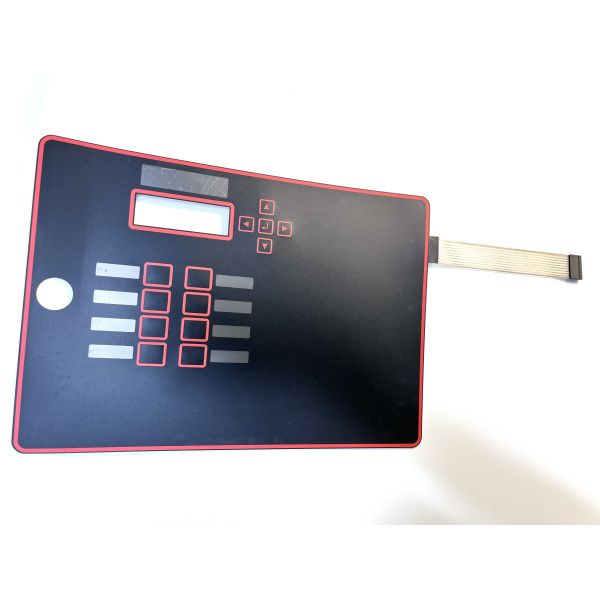 Quality Polyester One Sealed Membrane Keypad 3M Adheisve For Application Controls wholesale