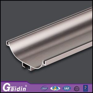 Cheap China manafacturer door painting wood grain aluminium profile extrusion for sale