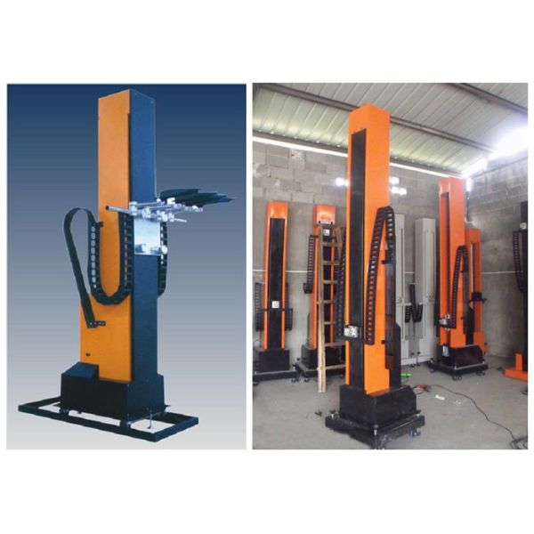 Quality PLC Control Automatic Powder Coating Reciprocator 0.75KW One Year Warranty wholesale