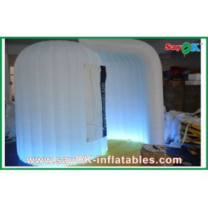 Kids Photo Booth CE / UL Blower Inflatable Photo Booth With Printing 3M X 2M X 2