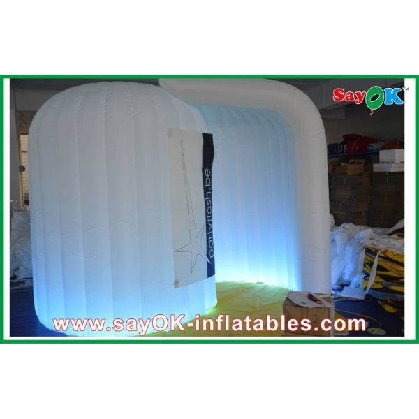 Kids Photo Booth CE / UL Blower Inflatable Photo Booth With Printing 3M X 2M X 2