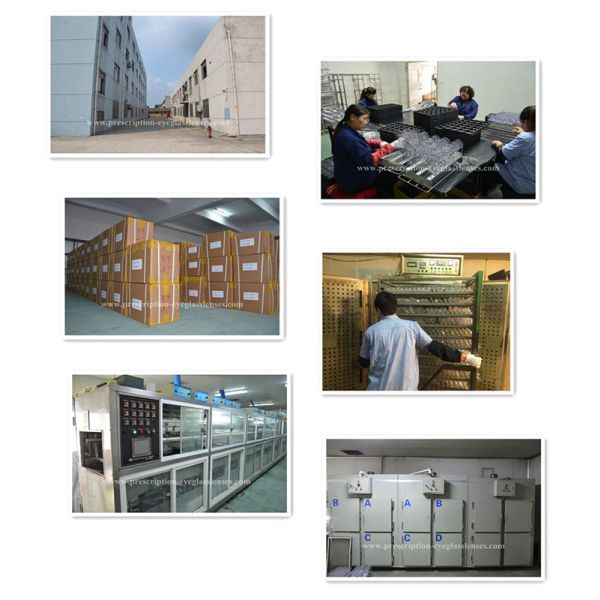 1.56 Index Blue Light Blocking Lenses , UV420 Protection HC Blue Protect Lenses