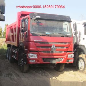 Cheap SINOTRUK HOWO New Condition 336hp 6x4 20 cubic meters dump truck for sale