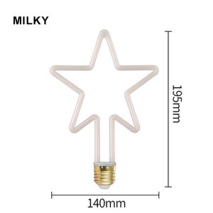 China Dimmable Decorative Filament Light Bulbs 8w  2700k  2 Years Warranty on sale