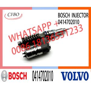 New Diesel Fuel Injector 0414702010 20440409 20381597 For VOL Penta L180E L180E