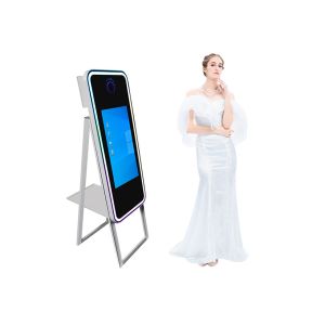 Party Selfie Mirror Photo Booth Touch Screen Magical Mirror With Photo
