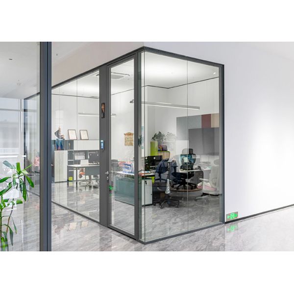 Aluminum Frame Partitions Easy to Assemble and Disassemble Adaptable to Various