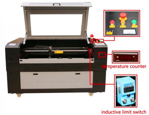 Quality 35 X 24 Inches High Speed CO2 Laser Engraving Machine And Laser Cutting Machine wholesale