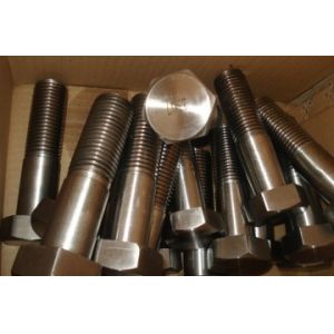 ASME B18.2.1 S32750 Duplex Steel Fasteners Hex Bolt With Partial Thread DIN931