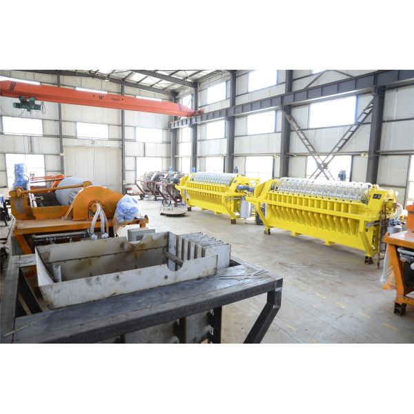 Quality Filtering Area 6 Cubic Meters Up To 120 Cubic Meters Ceramic Vacuum Filtration Equipment Energy Saving System Designed For Filtration wholesale