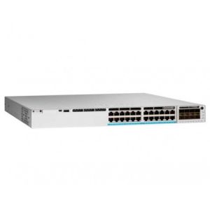 Boost Your Network Performance with C9300L-24P-4X-E 24 Port Switch and LACP