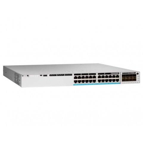 Boost Your Network Performance with C9300L-24P-4X-E 24 Port Switch and LACP