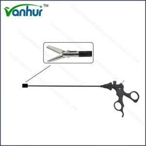 Cheap 5mm Straight Dual Action Scissors for Laparoscopic Instruments Made of Phi Steel Material for sale