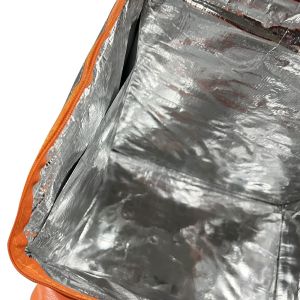 Insulated Grocery Bags Polyester Lunch Cooler Food Delivery Backpack Thermal