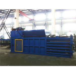 Turnover Box Pet Bottle Baling Press Machine For Waste Paper Plastic Materials
