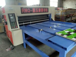Cheap High Precision Flexo Printer Slotter Machine LCD Computer Control Ink Transfer System for sale