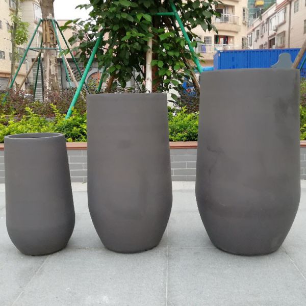 Quality Effortlessly Elevate Your Plant Display With Fiber Clay Planters wholesale