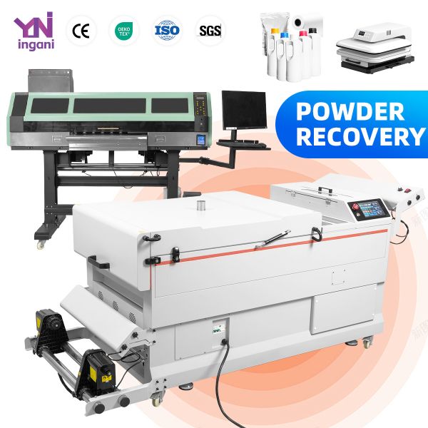 Quality A1 DTF Powder Shaking With Automatic Recycling Powder For Consumable Saving wholesale