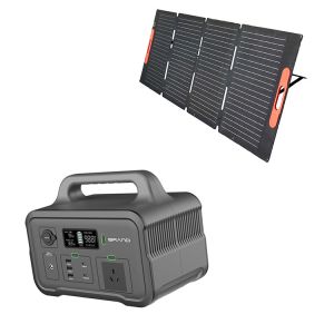 600W Australia AC outlet portable solar generator for home power emergency use