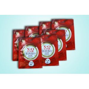 PET / PE BPA Free Cosmetic Compact Packaging With Customized Logo Printing