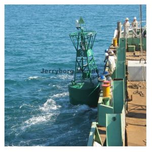 Marine Ocean Marker Navigation Buoy with LED Lantern