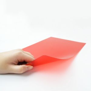 2017 Transparent 20*30cm five colors plastic building for MODEL MAKING BUILDING