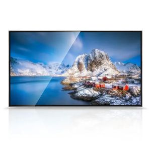 Ultra Thin Wall Mounted Advertising Display Vertical Hanging Mall Video Wall Lcd