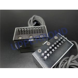 Slim Size 10-10 Distribution Cigarette Defective Detector For HLP Packer Machine