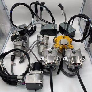 High Guarantee Excavator Engine Parts AC2000 AC2/2000 012941 Accelerator Motor