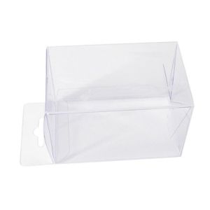 High Transparency Die Cut Clear Plastic Folding Boxes