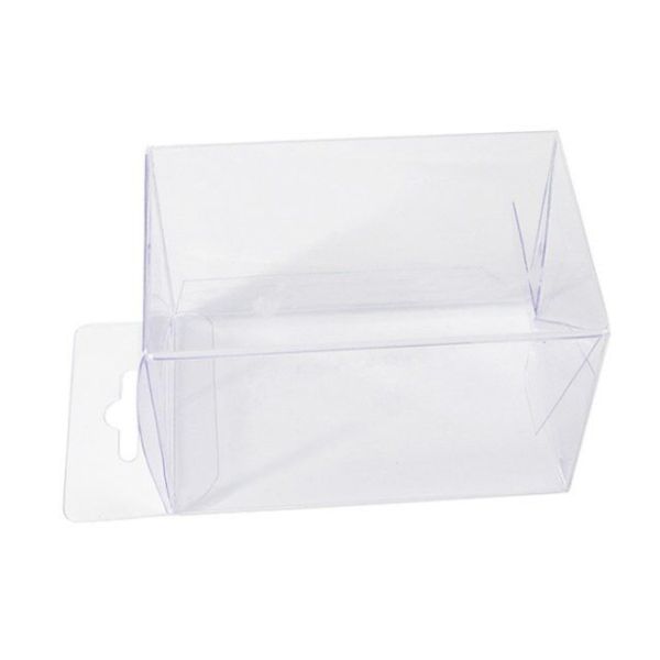 Quality High Transparency Die Cut Clear Plastic Folding Boxes wholesale