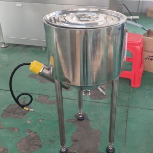 Npack Automatic Single Nozzle Jam Honey Paste Pump Glass Jar Filling Machine For