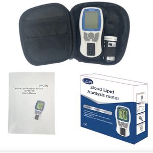 Multiple Functions 500 Records Lipid Meter LPM-102 With Wide Application Range