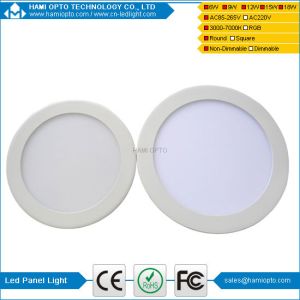 Cheap New 9W Round LED Panel Light Surface Mounted Ceiling Down Light Lamp Warm White for sale
