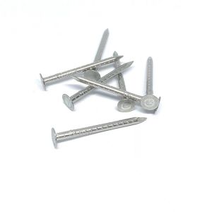 China Clout Head 4 Hollow Shank Stainless Steel Nails Anti Corrosion on sale