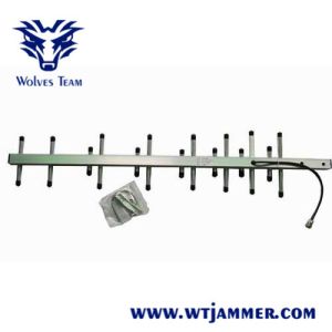 100Sqm Mobile Signal Detector for GSM / DCS Dual Band 900MHz / 1800MHz