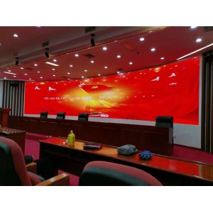 China Indoor 600*337.5mm PH0.9\1.25mm HD Large LED Advertising Screen For Indoor Fixed Installation on sale