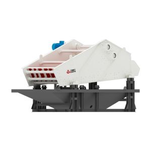 Strong Power Dewatering Screen 18.5KWX2 For Stone Iron Ore