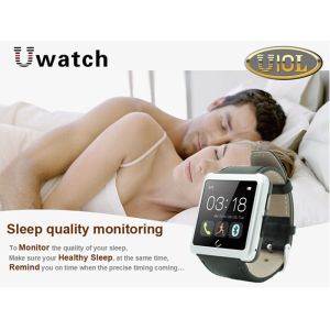 2015 new U10L IPS HD LCD Screen waterproof smart watch for android & IOS /smart