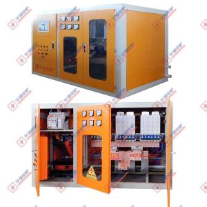 Medium Frequency Induction Furnace Power Supply High Safety Low Failure