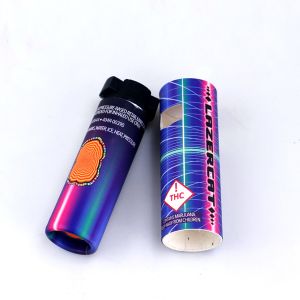 China Dustproof Embossing Cardboard Tubes Packaging , Multifunctional Kraft Tubes Packaging on sale