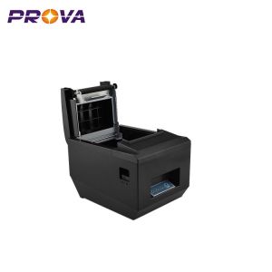 Portable Wifi 80mm Thermal Printer Easy Paper Roll Installation With Low