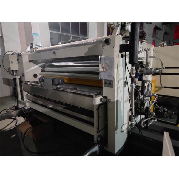 Single Facer Flute Corrugated Carton Box Making Machine for Garment Shops 1700 KG