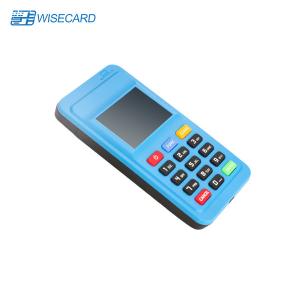 Cheap Android IOS Mini MPOS Terminal With EMV PCI NFC Card Readers for sale