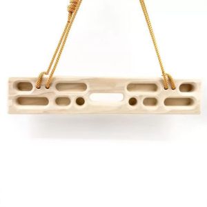 Hangboard Rock Climbing Pull Up Bar for Climbing, Fingerboard Climbing Training